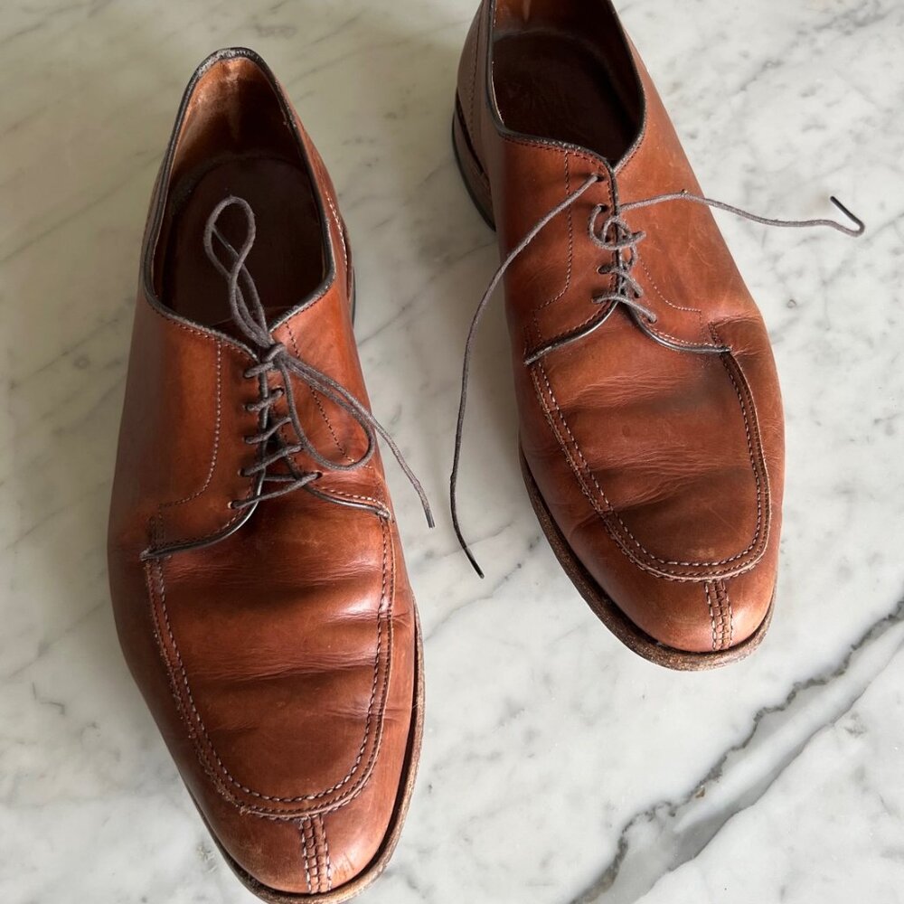 Allen Edmonds shoes chestnut color size 12